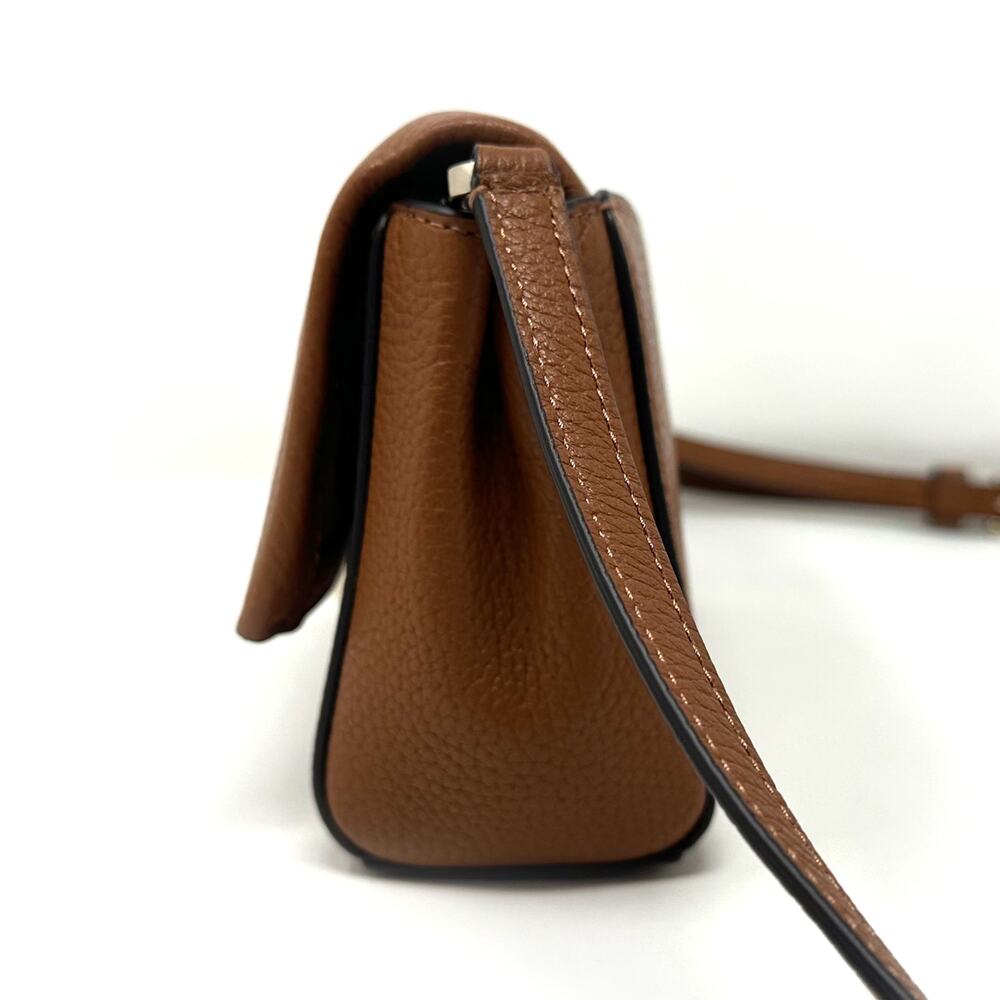 Kate Spade Leila Mini Zip Crossbody Purse in Warm Gingerbread Leather KE487 - Picture 5 of 6
